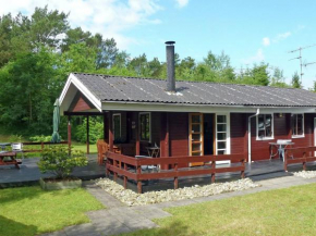 Three-Bedroom Holiday home in Jerup 12